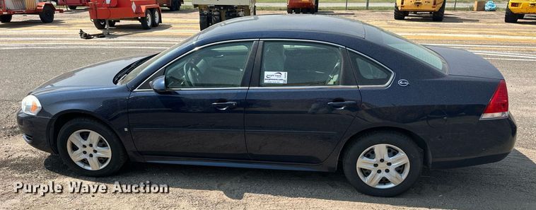 image for item DJ6204 2009 Chevrolet Impala LS