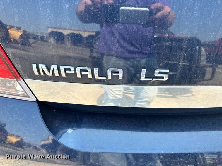 image for item DJ6204 2009 Chevrolet Impala LS