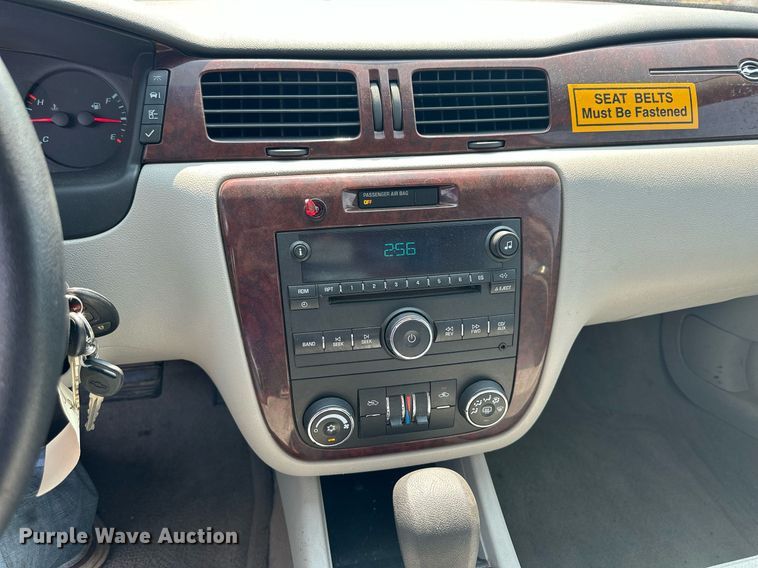 image for item DJ6204 2009 Chevrolet Impala LS