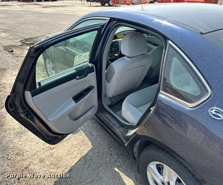 image for item DJ6204 2009 Chevrolet Impala LS