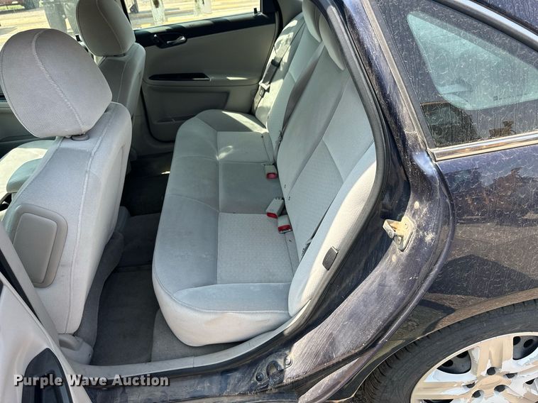 image for item DJ6204 2009 Chevrolet Impala LS