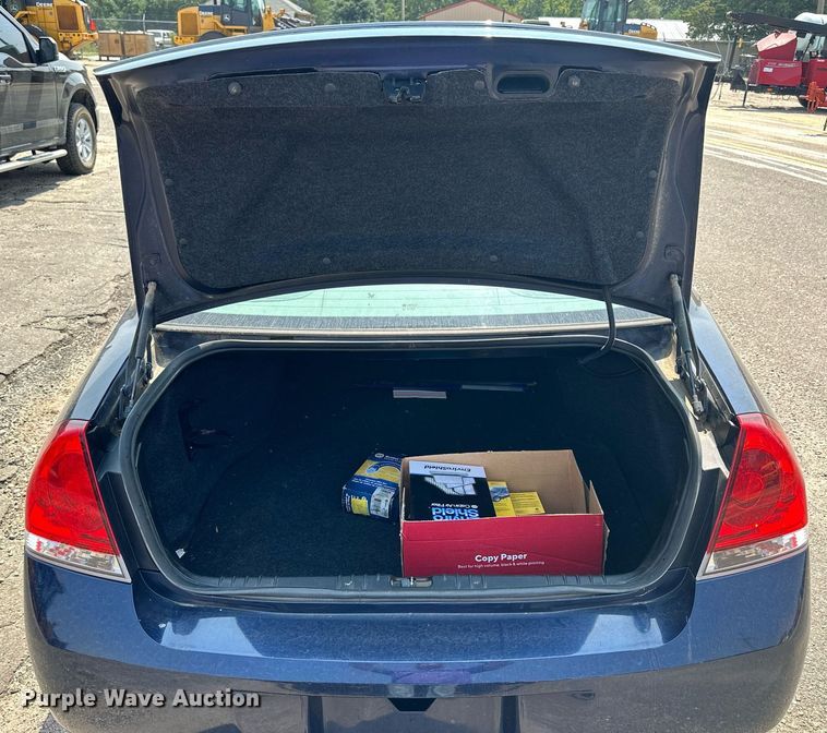 image for item DJ6204 2009 Chevrolet Impala LS