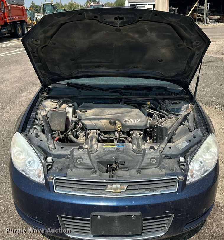 image for item DJ6204 2009 Chevrolet Impala LS