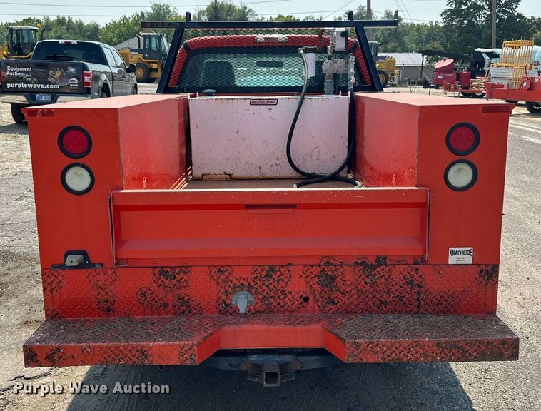 image for item DJ6205 2011 Ford F250 Super Duty  utility bed pickup truck