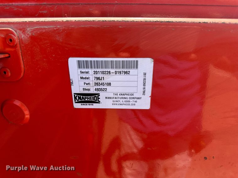 image for item DJ6205 2011 Ford F250 Super Duty  utility bed pickup truck