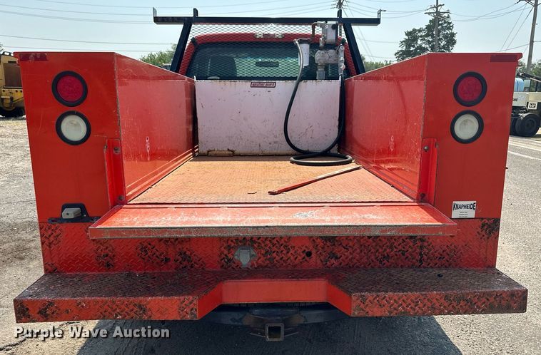 image for item DJ6205 2011 Ford F250 Super Duty  utility bed pickup truck