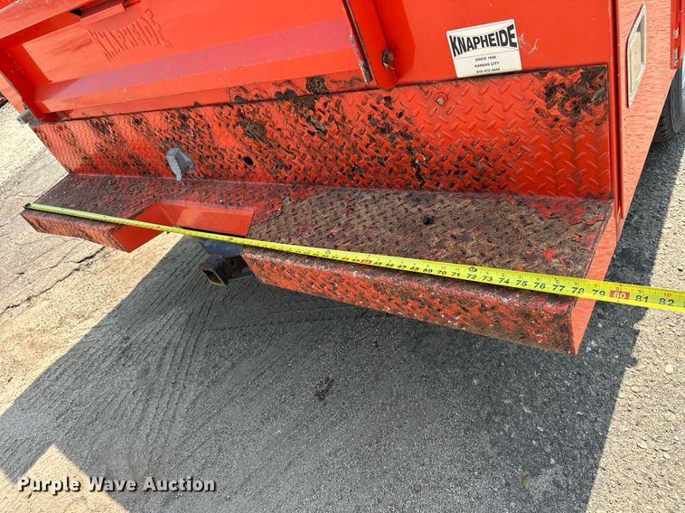 image for item DJ6205 2011 Ford F250 Super Duty  utility bed pickup truck