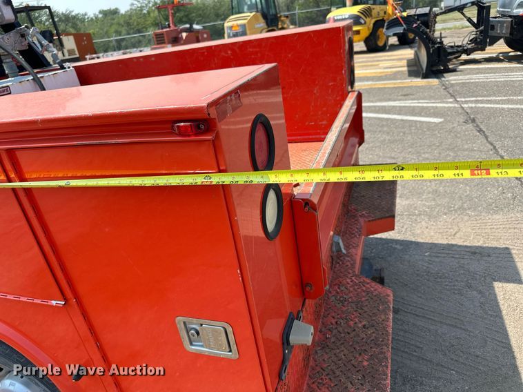 image for item DJ6205 2011 Ford F250 Super Duty  utility bed pickup truck