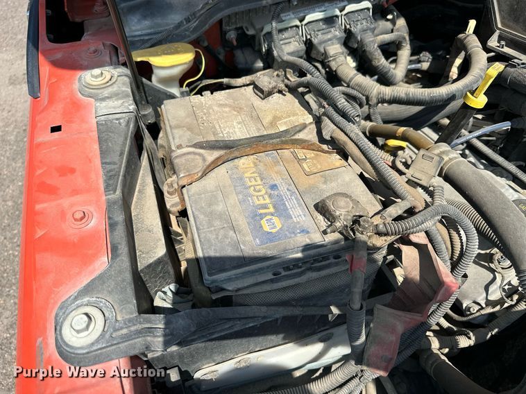 image for item DJ6205 2011 Ford F250 Super Duty  utility bed pickup truck