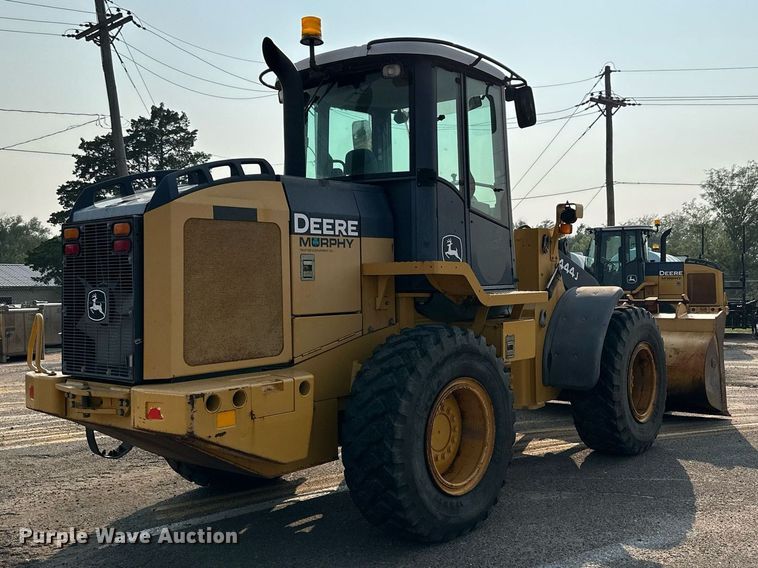 image for item DJ6206 2005 John Deere 444J  wheel loader