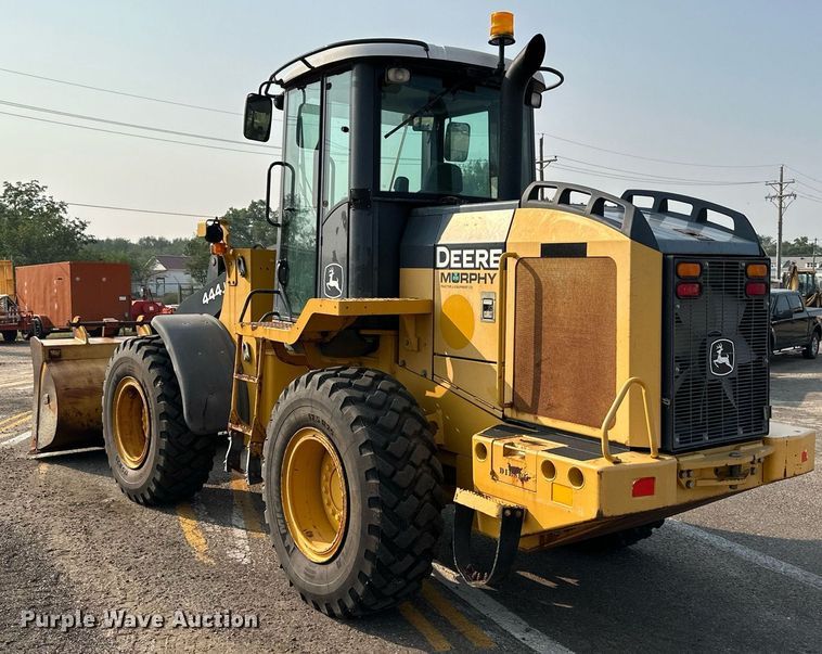image for item DJ6206 2005 John Deere 444J  wheel loader