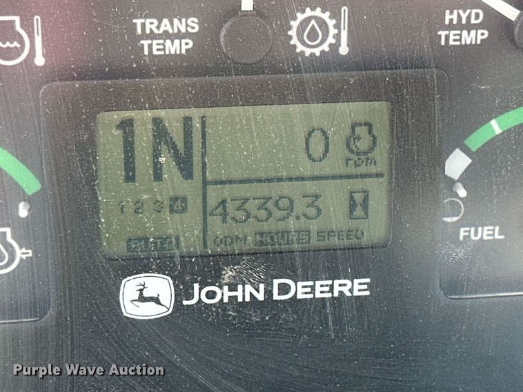 image for item DJ6206 2005 John Deere 444J  wheel loader