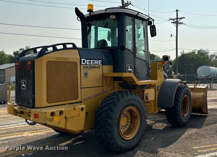 image for item DJ6207 2005 John Deere 444J  wheel loader