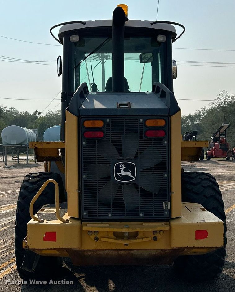 image for item DJ6207 2005 John Deere 444J  wheel loader