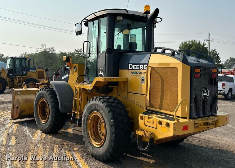 image for item DJ6207 2005 John Deere 444J  wheel loader