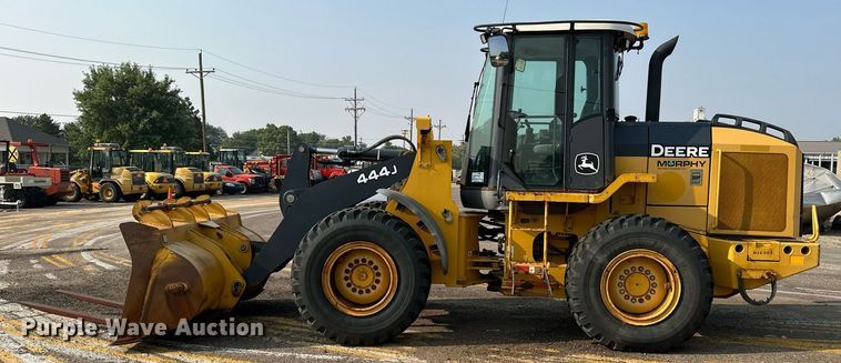 image for item DJ6207 2005 John Deere 444J  wheel loader