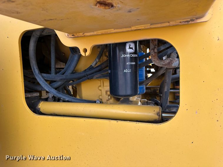 image for item DJ6207 2005 John Deere 444J  wheel loader