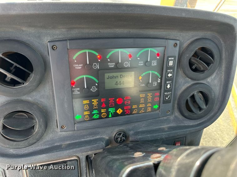 image for item DJ6207 2005 John Deere 444J  wheel loader