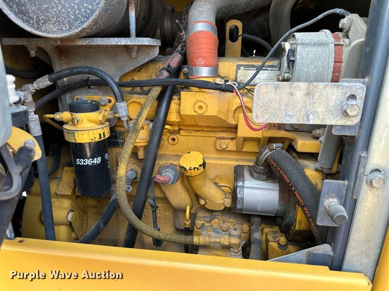 image for item DJ6207 2005 John Deere 444J  wheel loader