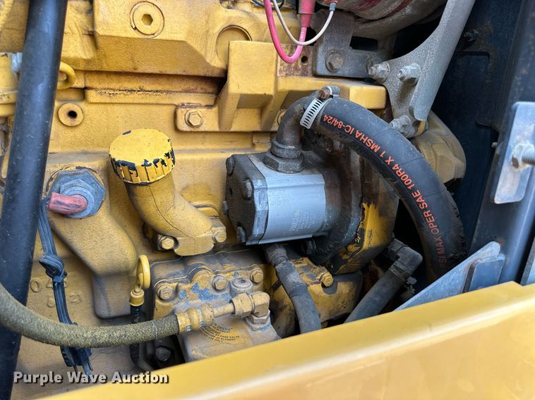 image for item DJ6207 2005 John Deere 444J  wheel loader