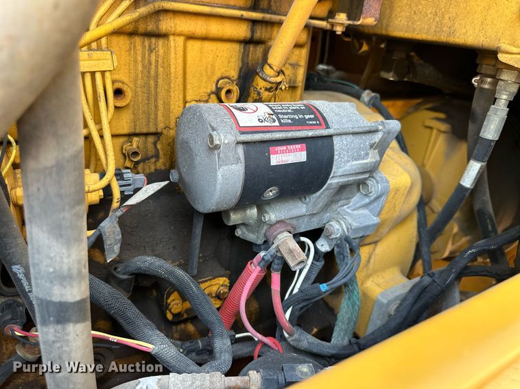 image for item DJ6207 2005 John Deere 444J  wheel loader