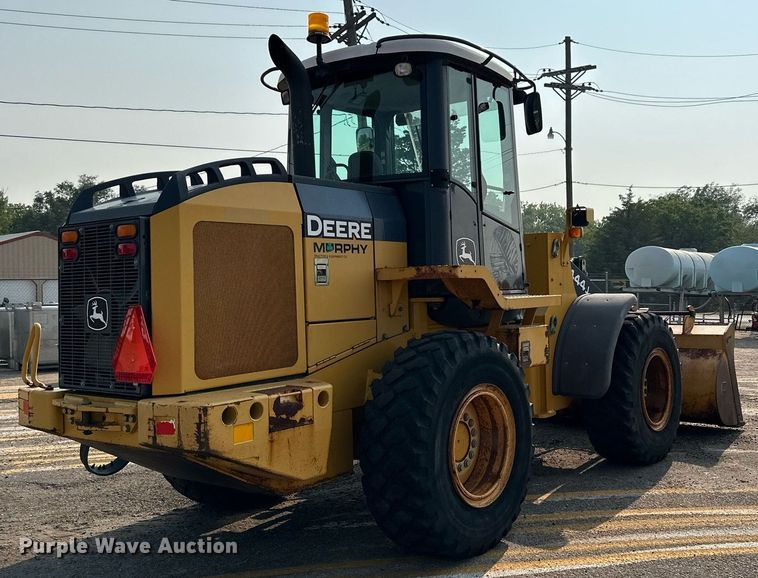 image for item DJ6208 2005 John Deere 444J  wheel loader