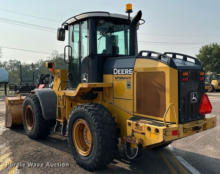 image for item DJ6208 2005 John Deere 444J  wheel loader