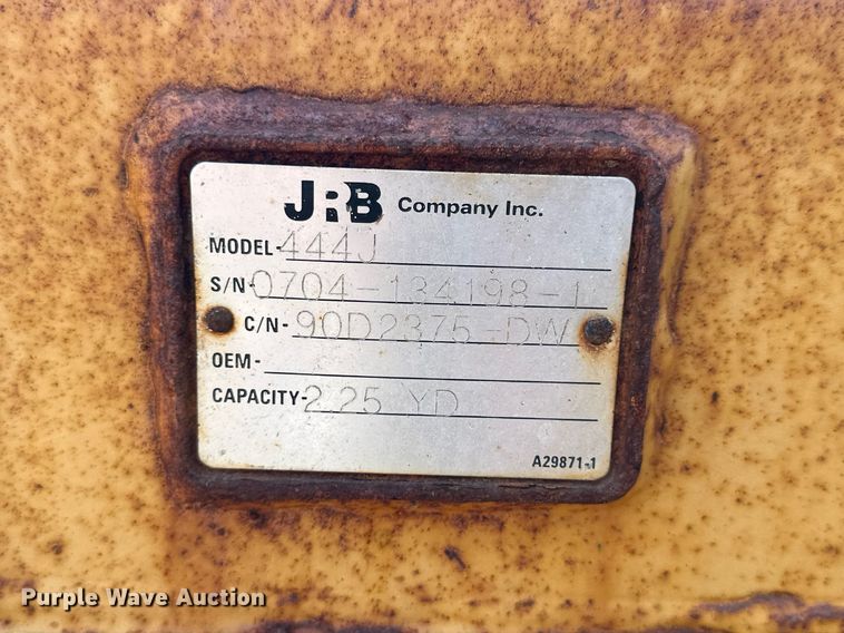 image for item DJ6208 2005 John Deere 444J  wheel loader