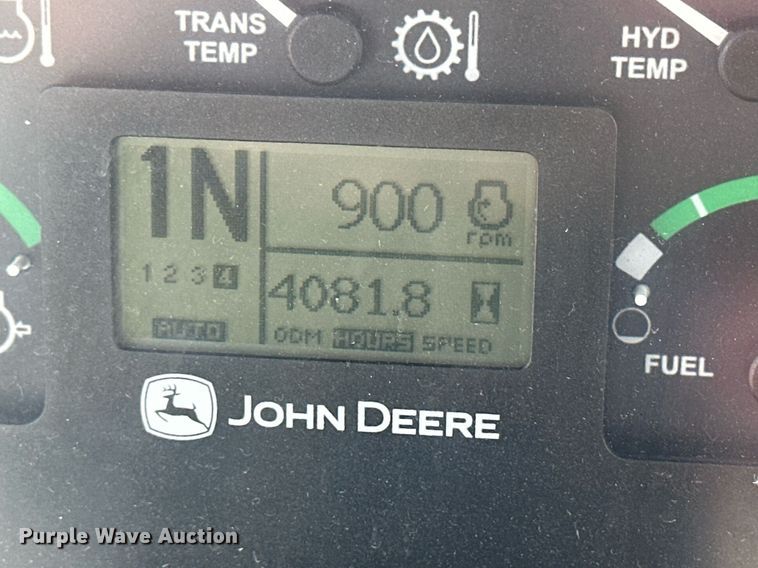 image for item DJ6208 2005 John Deere 444J  wheel loader