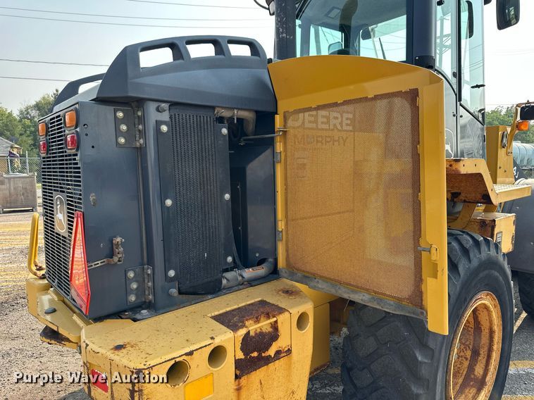 image for item DJ6208 2005 John Deere 444J  wheel loader