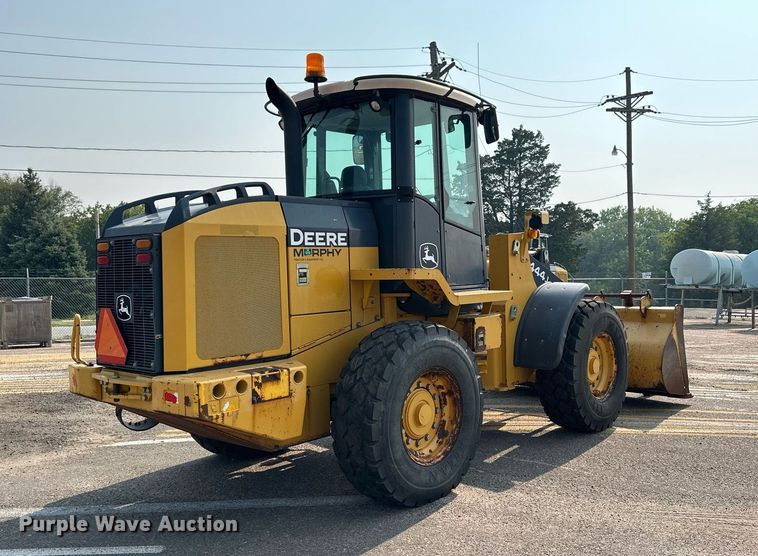 image for item DJ6209 2006 John Deere 444J  wheel loader