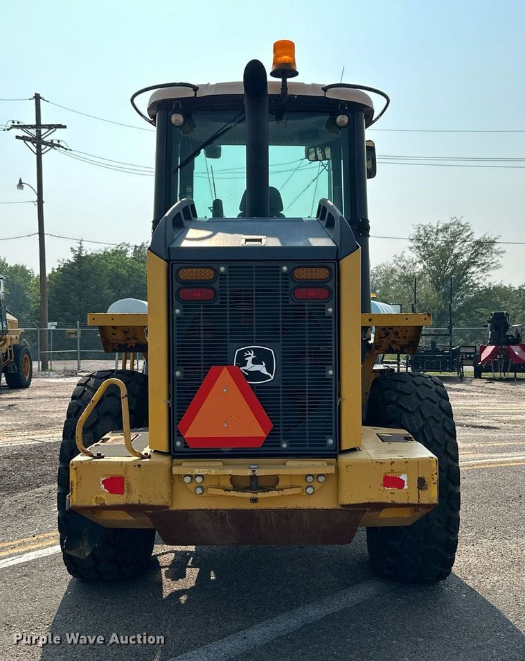 image for item DJ6209 2006 John Deere 444J  wheel loader