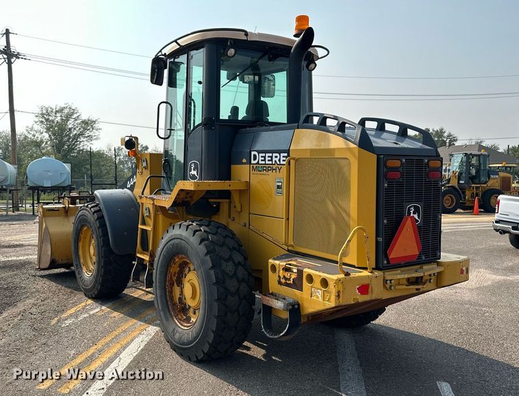image for item DJ6209 2006 John Deere 444J  wheel loader