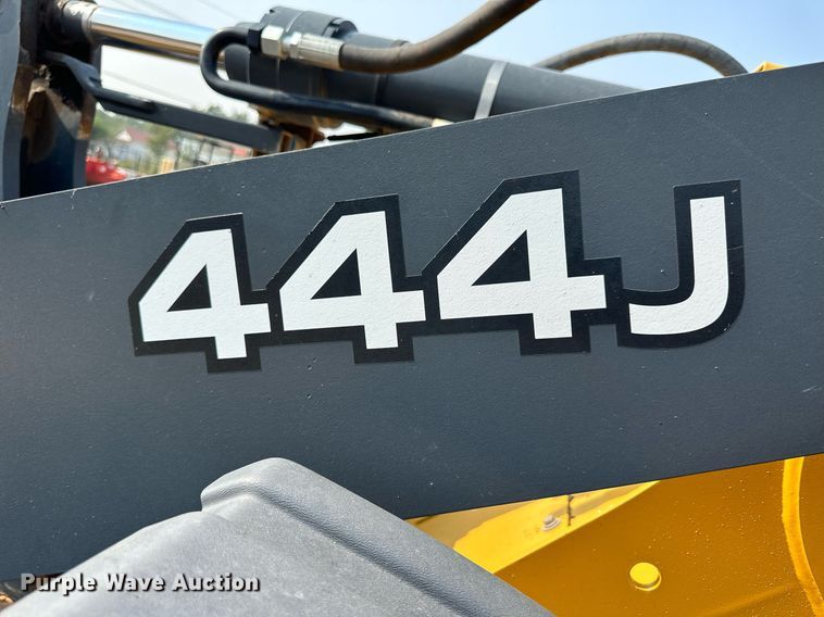 image for item DJ6209 2006 John Deere 444J  wheel loader