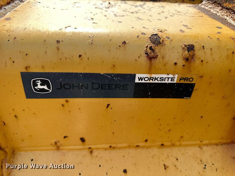 image for item DJ6209 2006 John Deere 444J  wheel loader