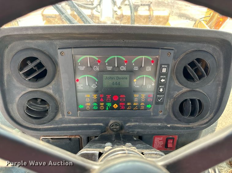 image for item DJ6209 2006 John Deere 444J  wheel loader