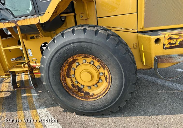 image for item DJ6209 2006 John Deere 444J  wheel loader
