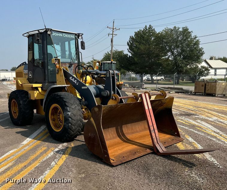 image for item DJ6210 2005 John Deere 444J  wheel loader
