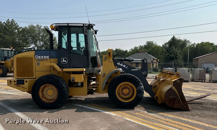 image for item DJ6210 2005 John Deere 444J  wheel loader