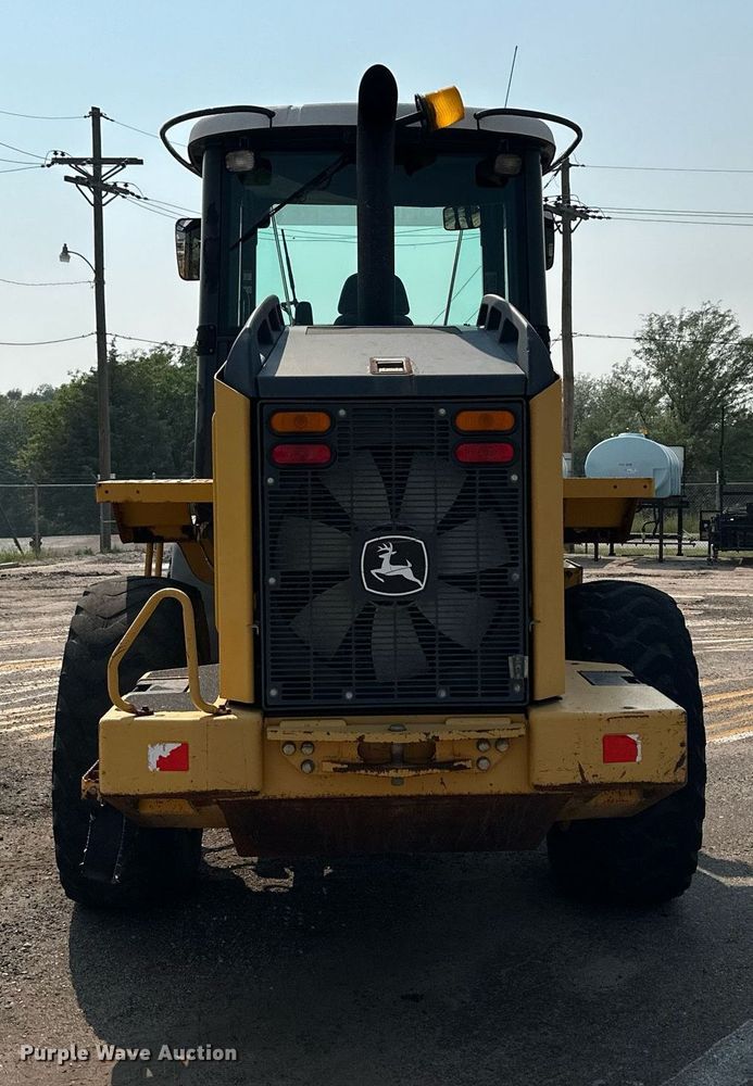 image for item DJ6210 2005 John Deere 444J  wheel loader