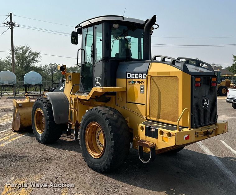 image for item DJ6210 2005 John Deere 444J  wheel loader