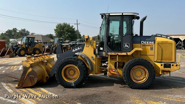 image for item DJ6210 2005 John Deere 444J  wheel loader
