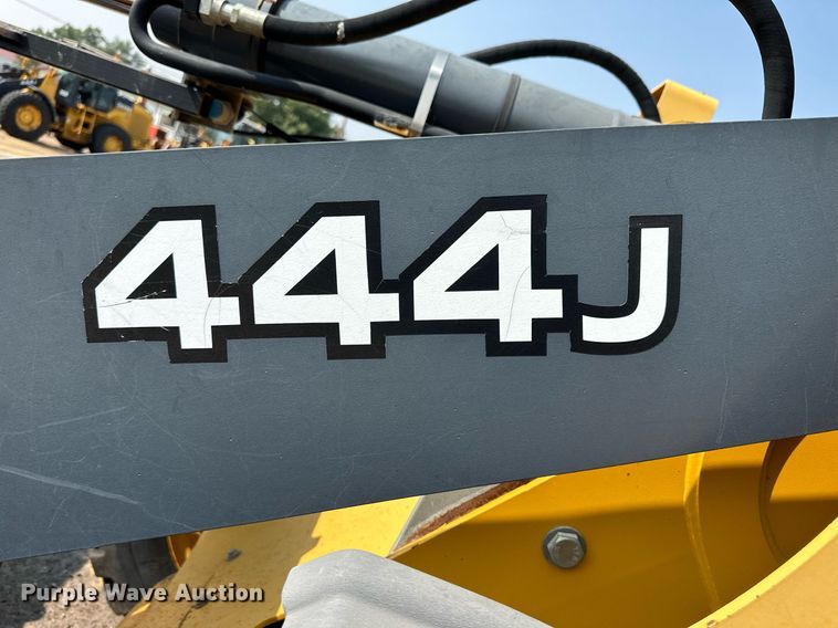 image for item DJ6210 2005 John Deere 444J  wheel loader