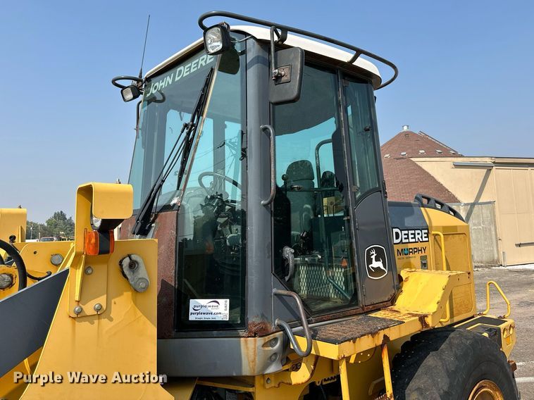 image for item DJ6210 2005 John Deere 444J  wheel loader