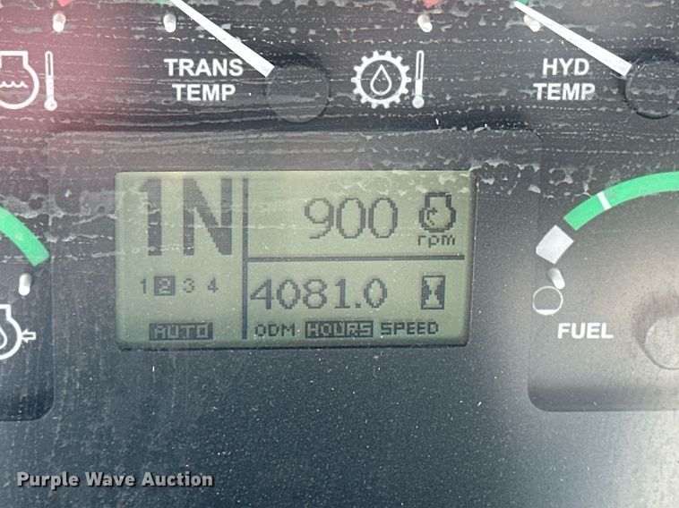 image for item DJ6210 2005 John Deere 444J  wheel loader