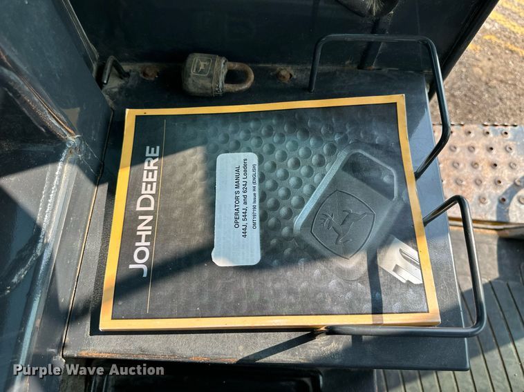 image for item DJ6210 2005 John Deere 444J  wheel loader