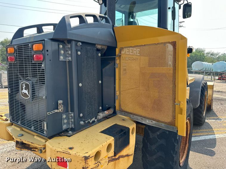 image for item DJ6210 2005 John Deere 444J  wheel loader