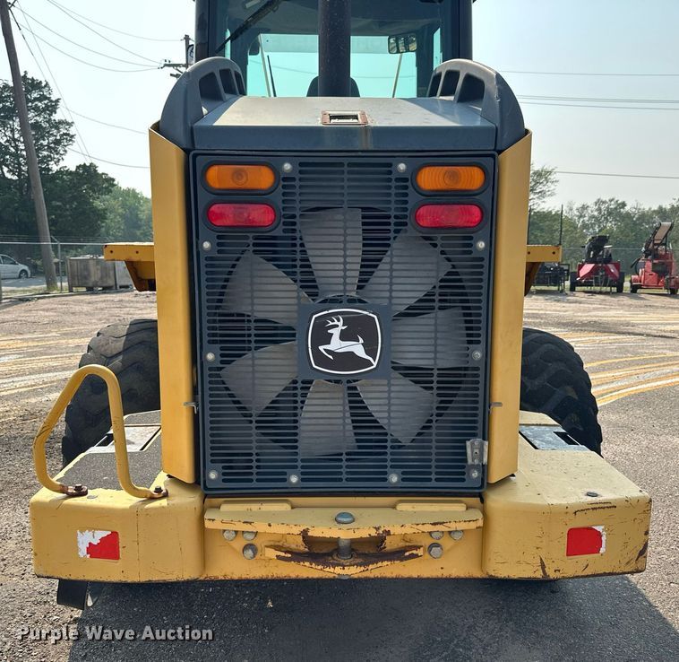 image for item DJ6210 2005 John Deere 444J  wheel loader