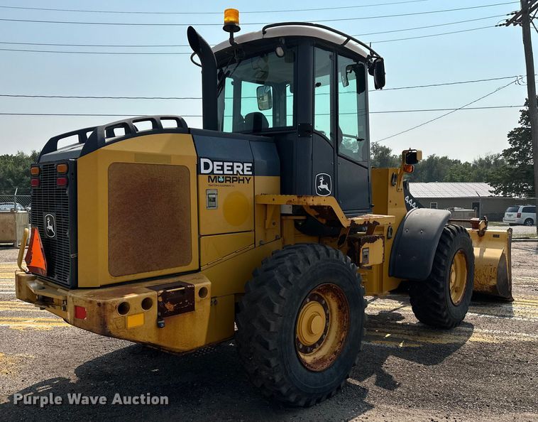image for item DJ6211 2006 John Deere 444J  wheel loader