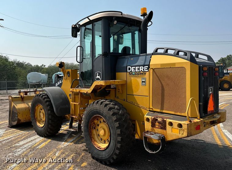 image for item DJ6211 2006 John Deere 444J  wheel loader